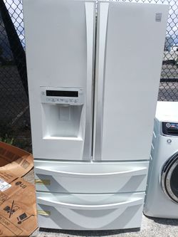 Kenmore Elite 3 Doors Refrigerator