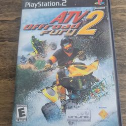 ATV offroad fury 2 PS2