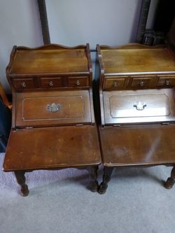End tables vintage