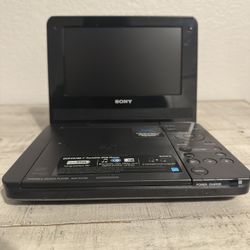 Sony Portable DVD Player