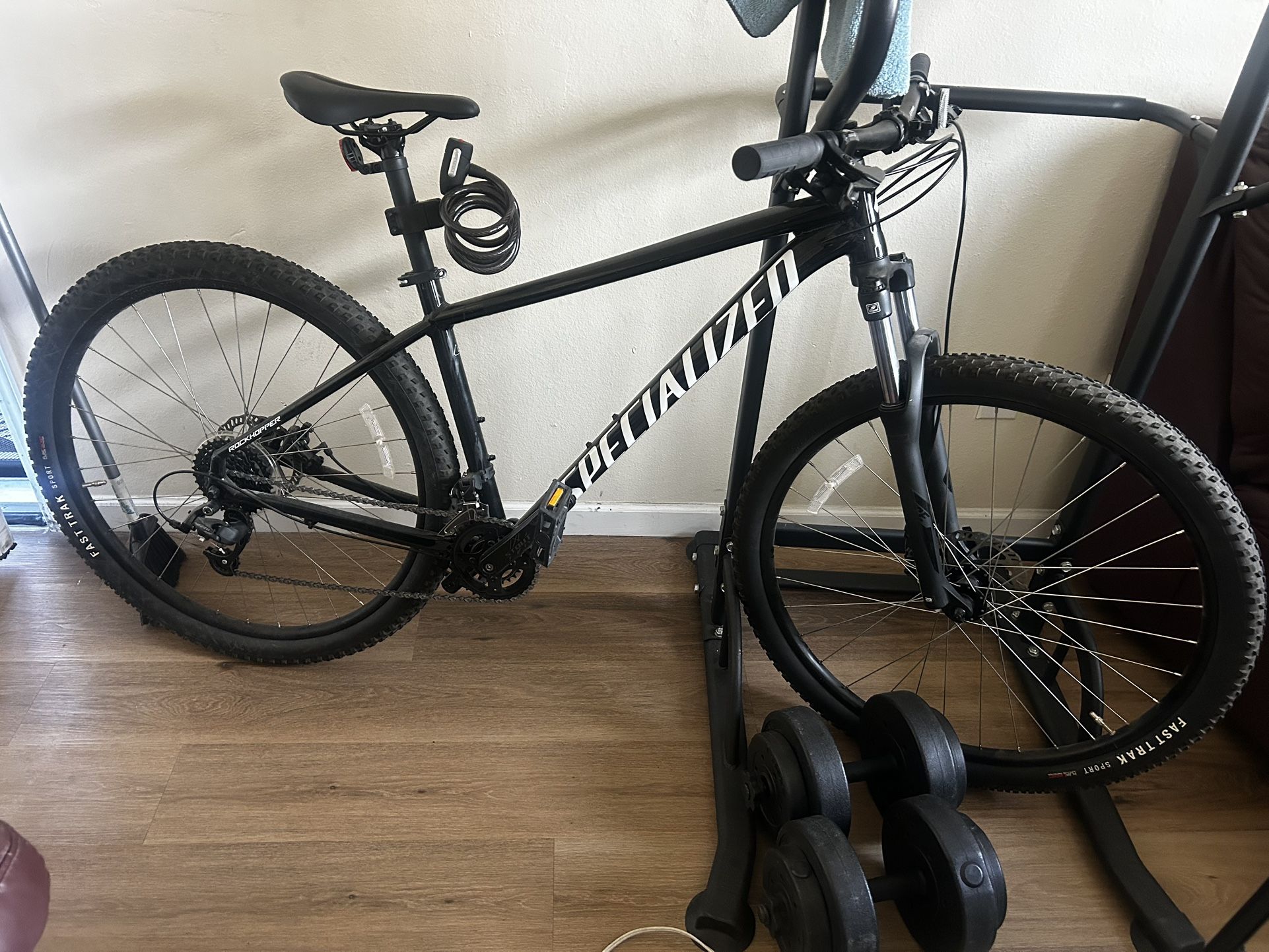 Specialized Rockhopper.