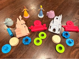 Disney Princess Playdough Toys