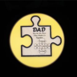 Puzzle Piece For Dad