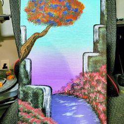 Roses Sandross Bob Ross Painting