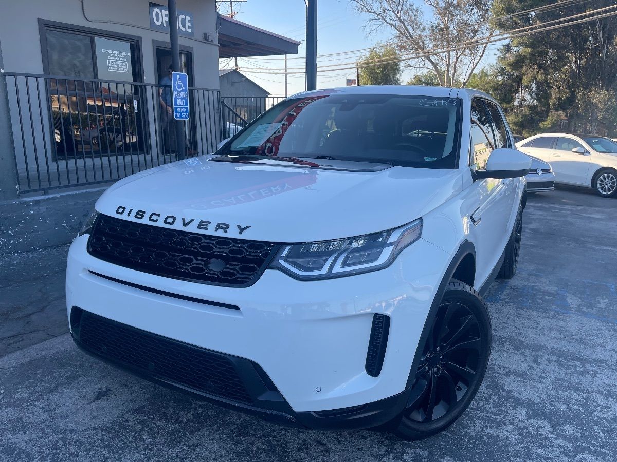 2020 Land Rover Discovery Sport