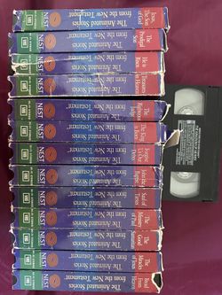 Bible Stories VHS