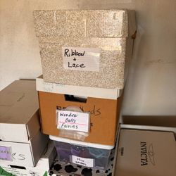 Fabric and Sewing Supplies 