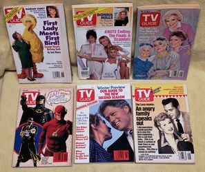 1990's Tv Guides 