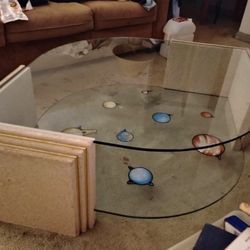 Glass Table 