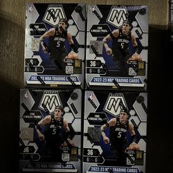 Mosaic Basketball Blaster Boxes