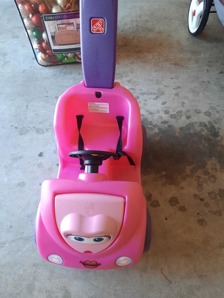 Baby Push Car (I HAVE TWO  OF THESE )