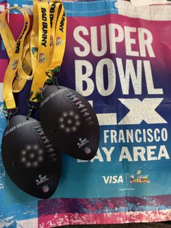 Bad Bunny Super Bowl LX 2026 - Lanyard Giveaway