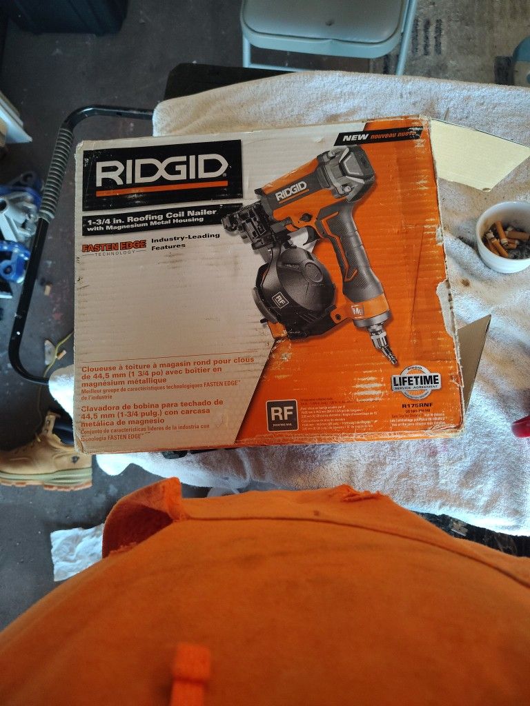 Rigid Roofing Coil Nailer