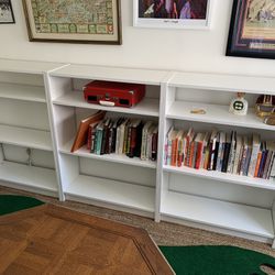 7 Ikea Billy Bookcases 