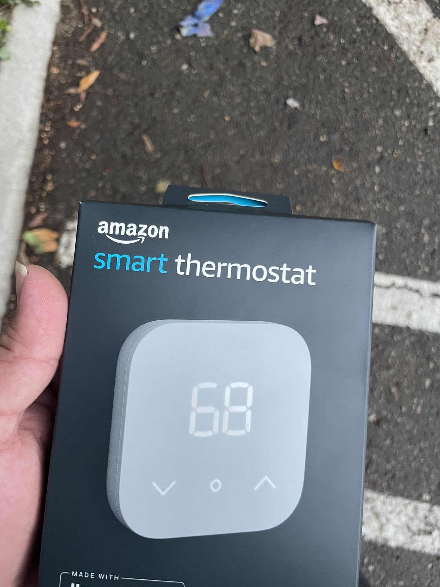 Amazon Smart thermostat