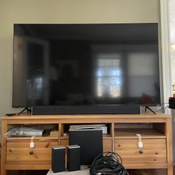 Vizio M-series 65” TV & Home Theater System - $500 OBO (Medford)