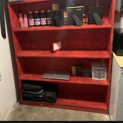 Red Book Shelf 