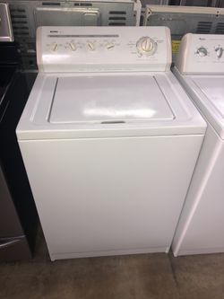 KENMORE WASHER EVERYTHING WORKS PERFECT LOOKS NEW