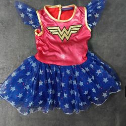 BABY"WONDER--WOMAN" COSTUME 