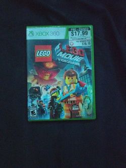 Lego Movie Xbox 360 Game