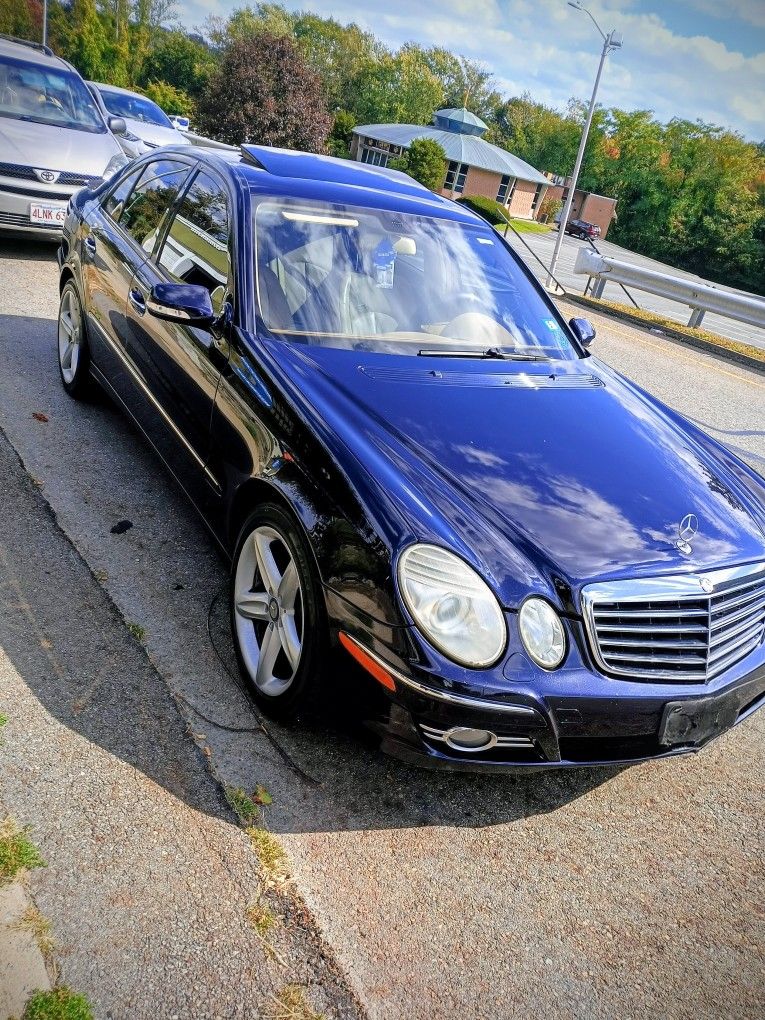2008 Mercedes-Benz E-Class