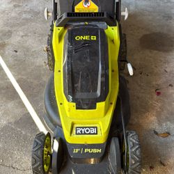 Ryobi Lawnmower 