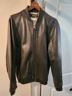 Calvin Klein Leather Jacket