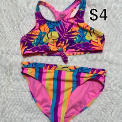 Girls bathing suits/ Swim shorts/ bikini coverup 
