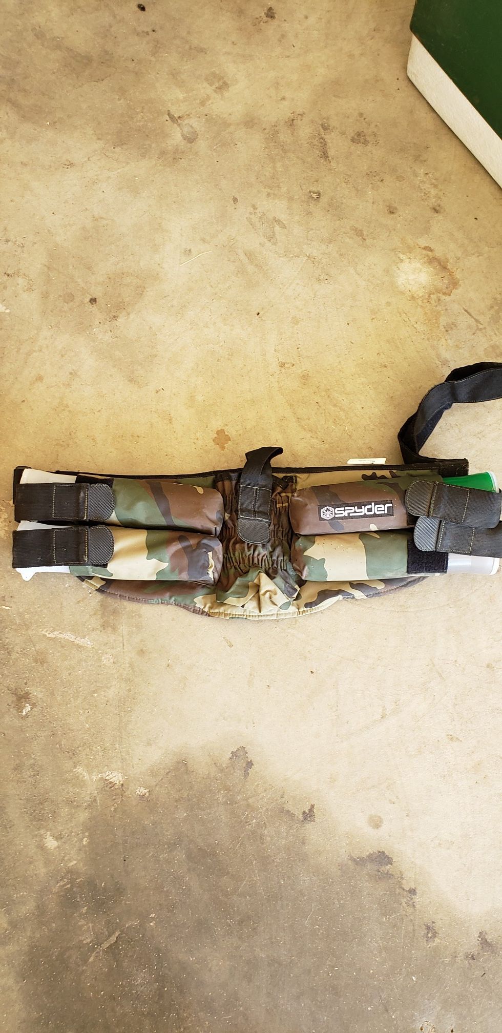Spyder paintball ammo belt