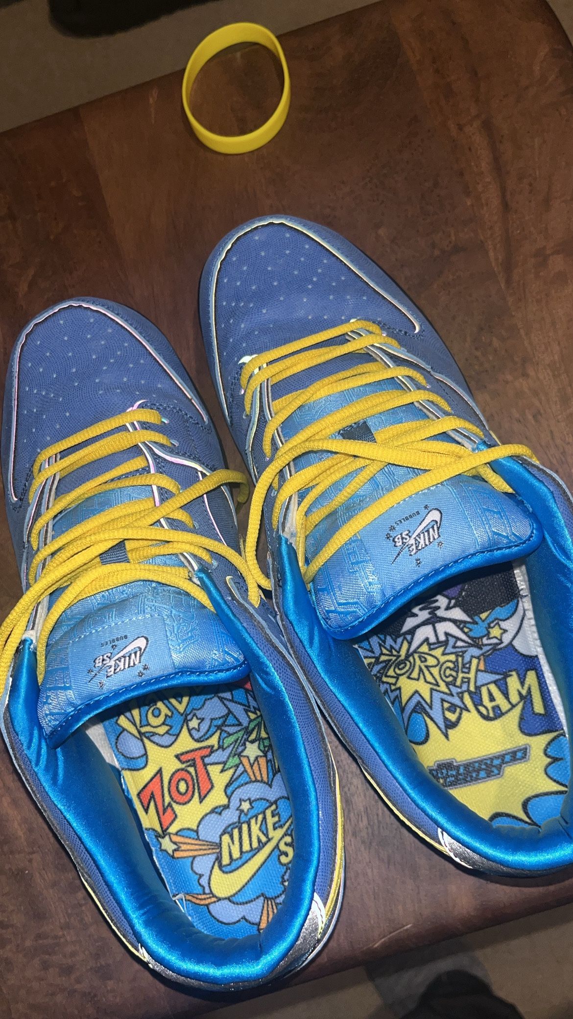 Nike Powerpuffs Dunks (Bubbles)
