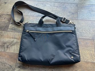 Samsonite Black Nylon Laptop Bag