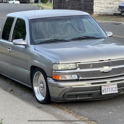 Custom 2001 Chevy Silverado Four-Door