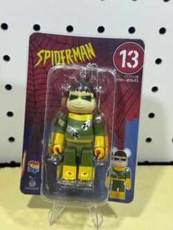 Marvel SPIDER MAN (Doctor Octopus) #13  Bearbrick Medicom 100% Keychain Japan