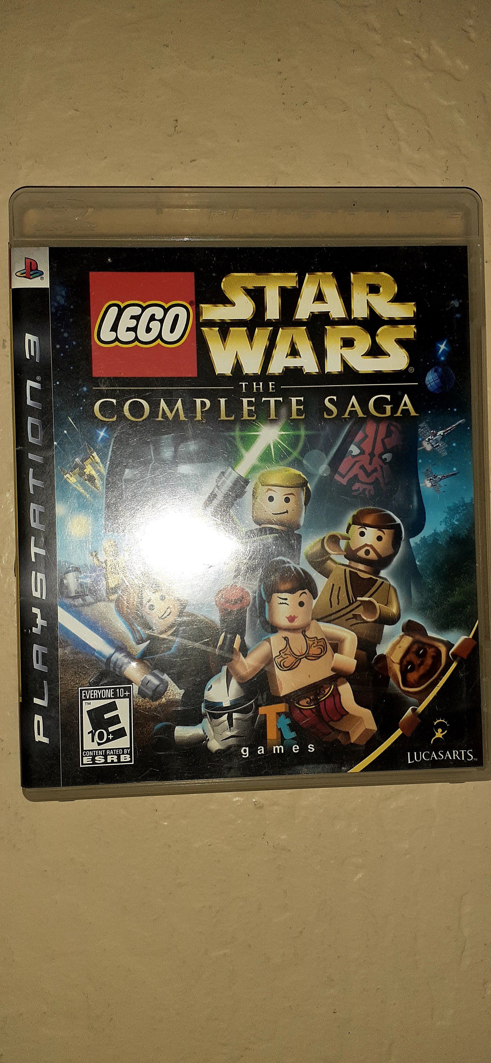 PS3 Lego Star Wars Complete Saga