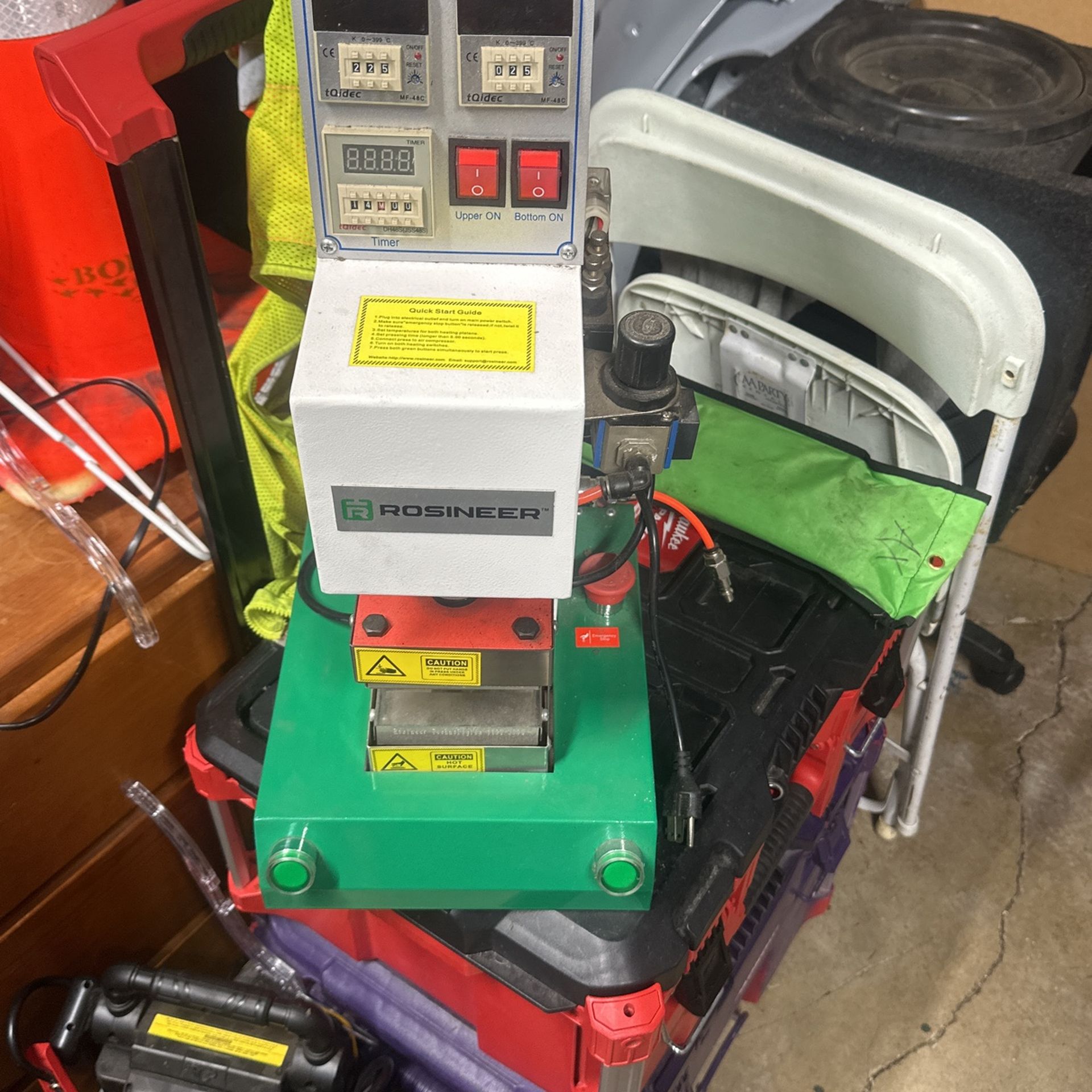 Rosineer Rosin Heat Press