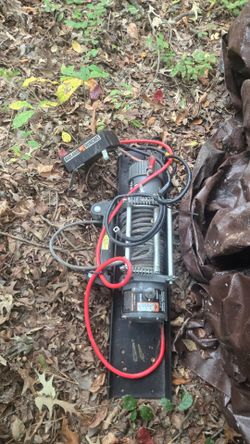 12000 lbs badlands winch