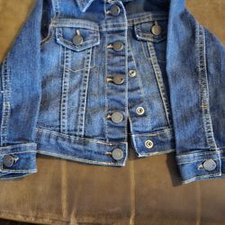 Toddler Girls Jean Jacket