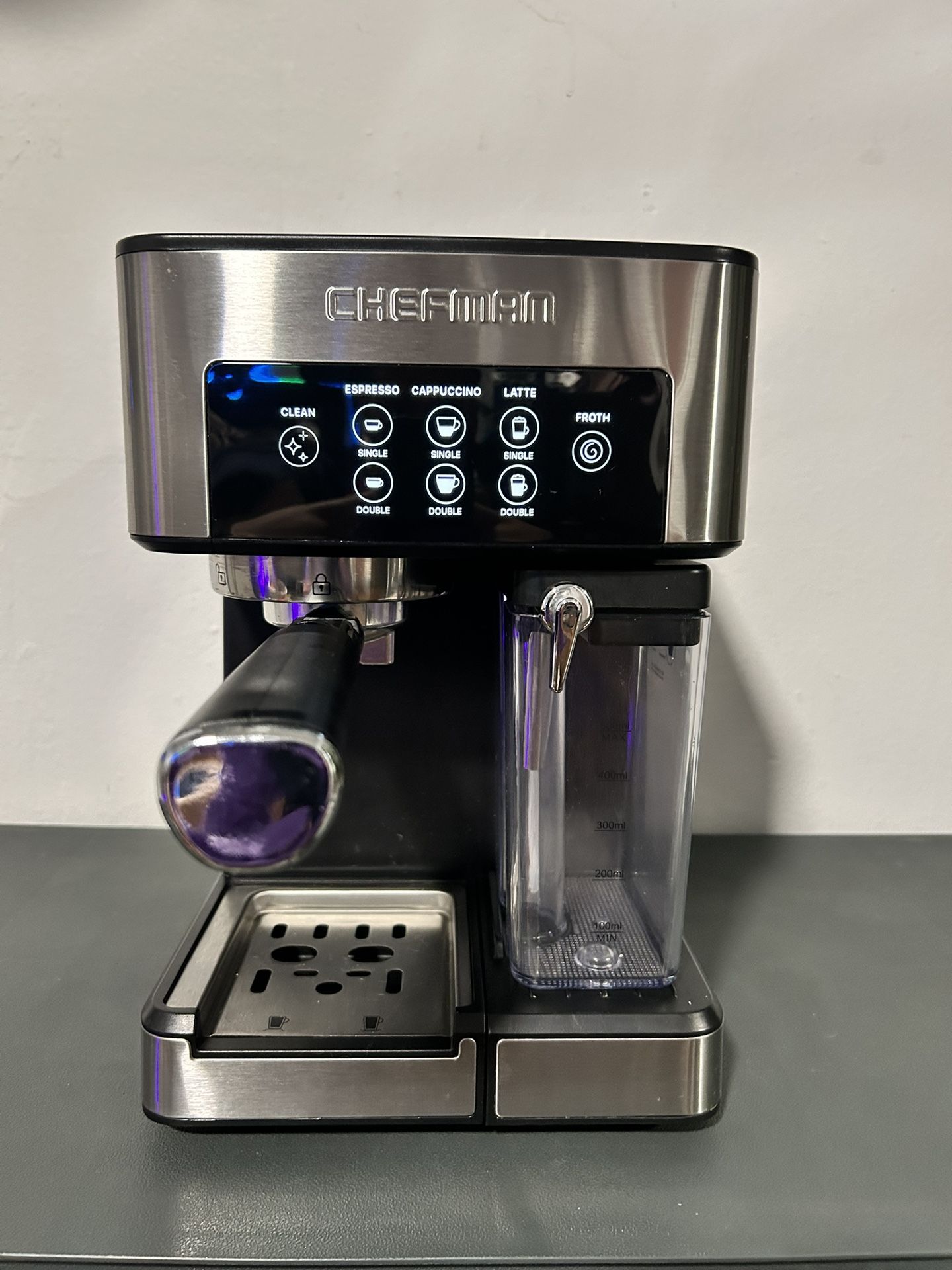 Espresso Machine Chefman Barista Pro