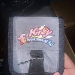 Nintendo Gameboy Advance Sp Kirby Case