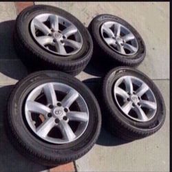 4 —- 265/60r18 6x139.7 6x5.5 Stock Lexus Gx470  Tacoma Lexus GX460 4Runner Yukon Tahoe Tundra Rims Wheels Tires!