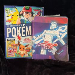 Magazine Pokémon And Fg Tv 