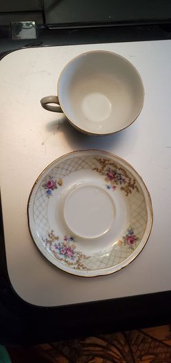 Coffee set with espresso size cups