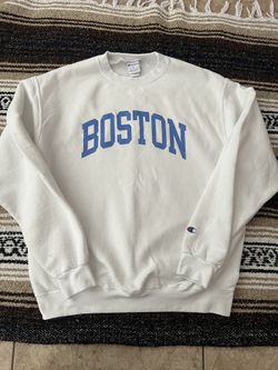 Men’s large Champion Boston Sweatshirt