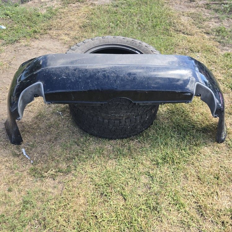 2004 to 2008 Acura TL Rear Bumper