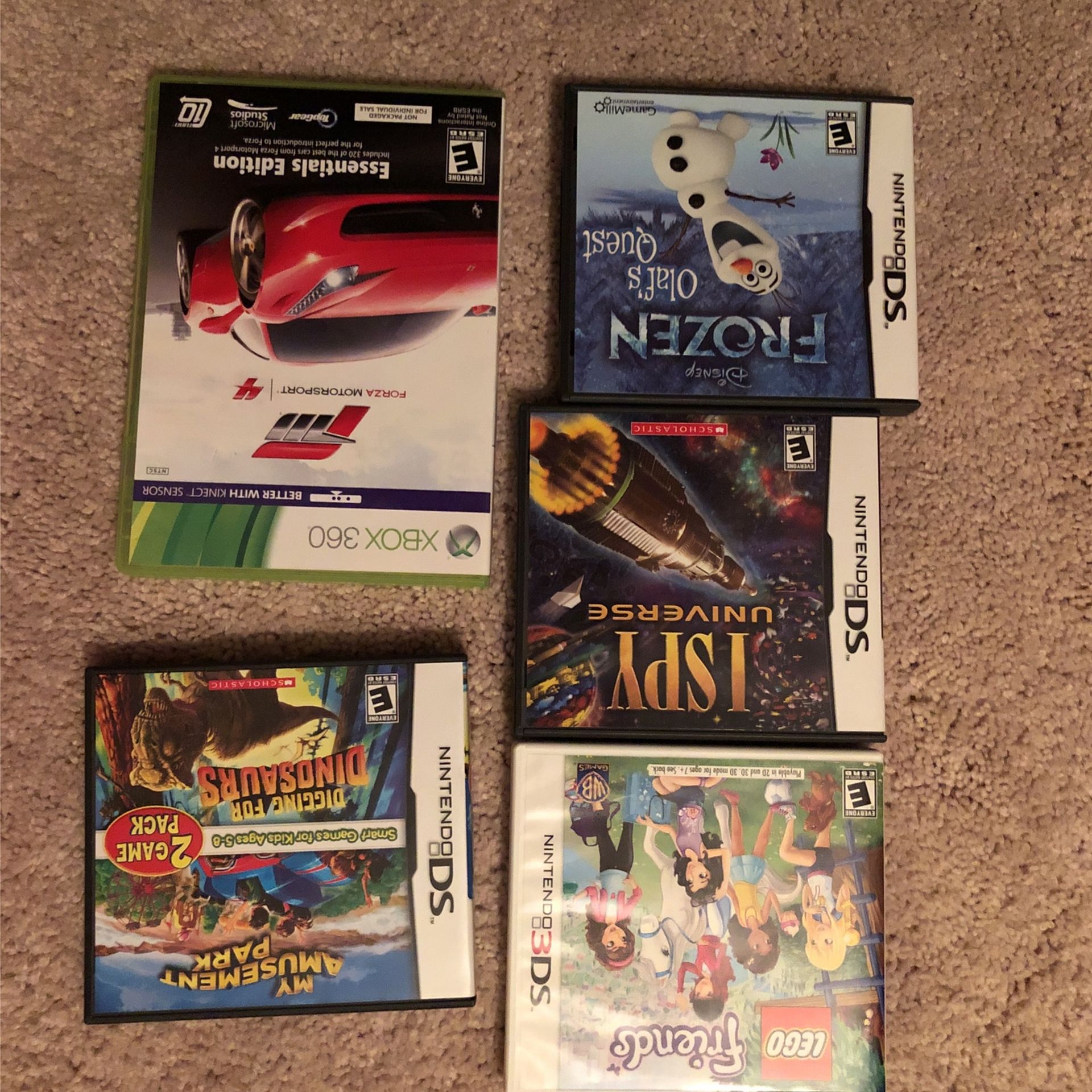 Assorted Games 
