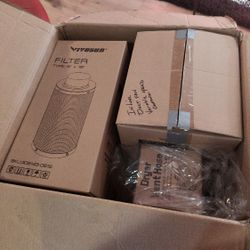 Fan And Filter For Grow 