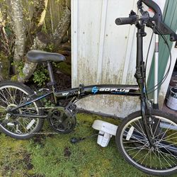 Goplus Folding Bike - Good Used Condition