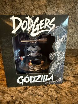 LA Dodgers Godzilla Bobblehead Figure