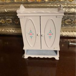 Cast Iron Doll House Furniture 6 PCs Total