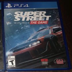 Super Street Game